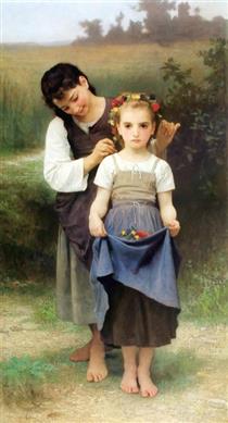 The Jewel of the Fields - William Bouguereau