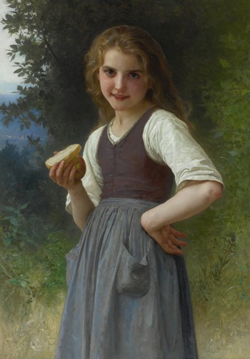 The Taste of the Fields - William-Adolphe Bouguereau