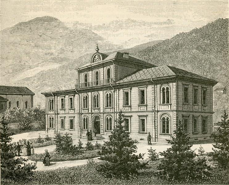 Casa Valdese in Torre Pellice, 1890 - Giuseppe Barberis