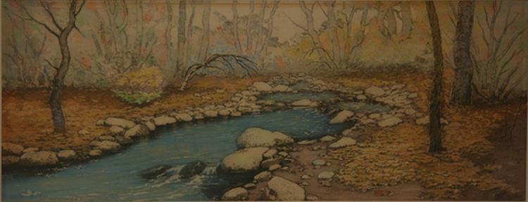City Creek Canyon, 1928 - James Taylor Harwood