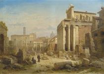 Forum Romanum - Albert Rieger