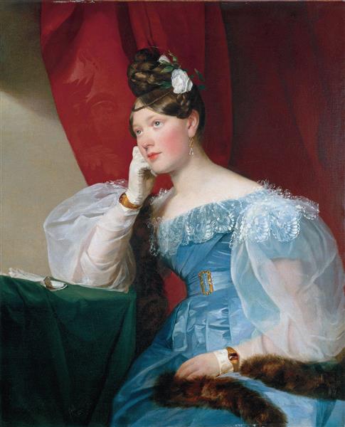 Julie Von Woyna, 1832 - Фридрих фон Амерлинг