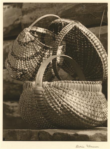Baskets, Wooten, Kentucky, c.1933 - Doris Ulmann
