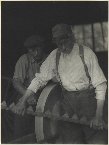 Two Men at Work, c.1916 - 1925 - Doris Ulmann