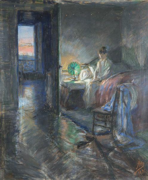 Sunrise, 1892 - Maria Iakountchikova