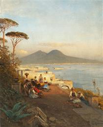 Gulf of Naples - Albert Flamm