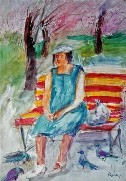 In a Park - Maria Bozoky