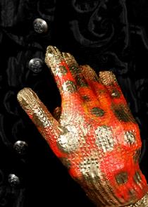 Michael Jackson 'Golden' Tribute Glove - Jack Armstrong