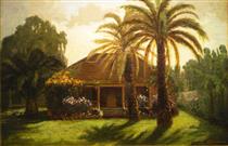 Old Hilo House - Charles Furneaux