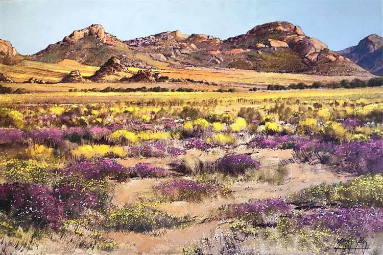 Namaqualand Spring - James Yates