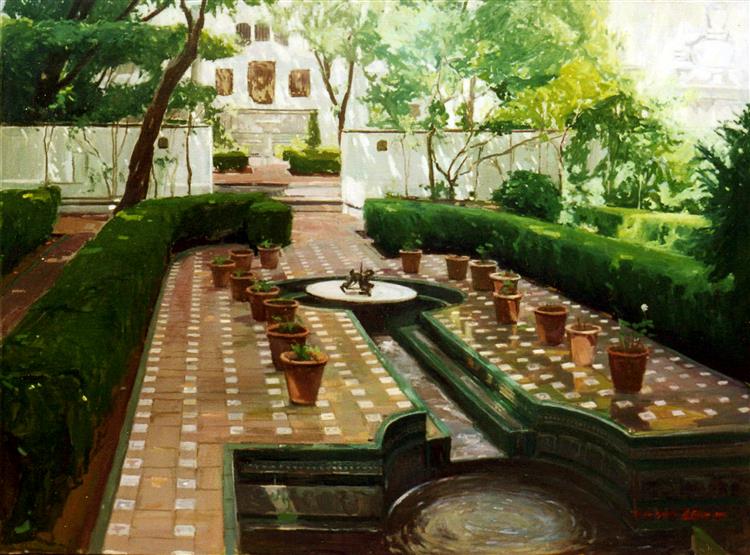 Garden Joaquín Sorolla, 2001 - Алехандро Кабеза