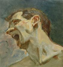 Портрет молодого художника - Bantikov Vladimir Andreevich