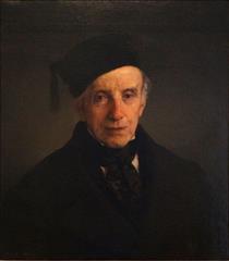 Portrait of Count Giovan Battista Morosini - Francesco Hayez
