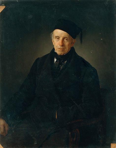 Portrait of Giovanni Battista Morosini, 1854 - Франческо Гаєс