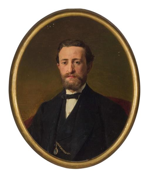 Portrait of a nobleman, 1873 - Gerolamo Induno