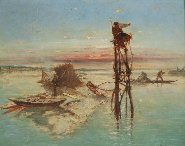 The fishermen, 1868 - Michele Cammarano
