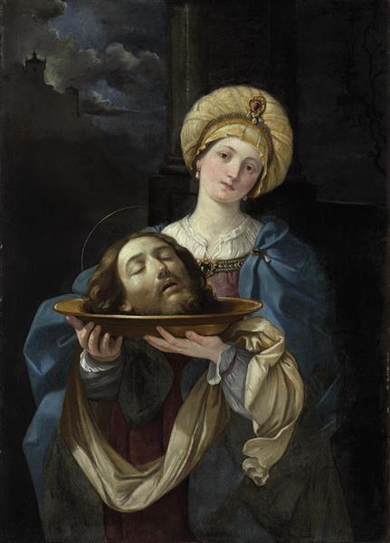 Salome with the Head of John the Baptist, 1630 - 1635 - Гвідо Рені