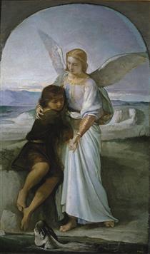 Tobias and the Angel - Eduardo Rosales