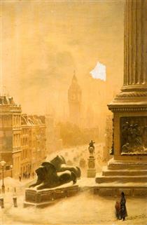 View from the National Gallery - John O'Connor