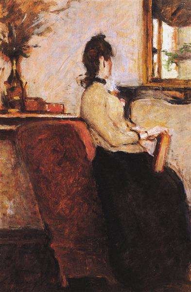 Waiting, 1894 - Сильвестро Лега