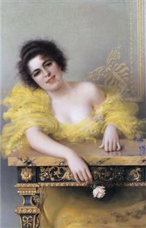 Portrait of a Young Woman - Vittorio Matteo Corcos