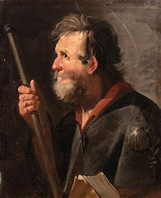 Saint James the Greater - Dirck van Baburen