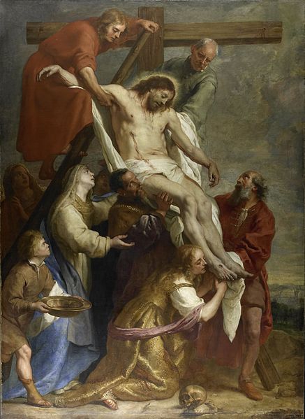 The Descent from the Cross, 1669 - Gaspar de Crayer