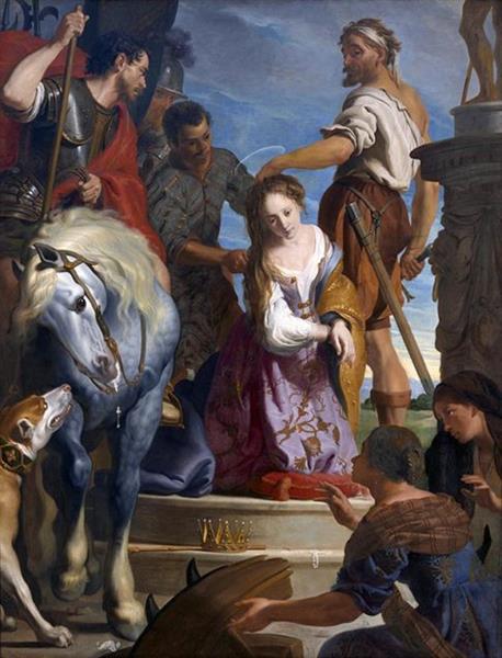 The Martyrdom of Saint Catherine, c.1622 - Gaspar de Crayer