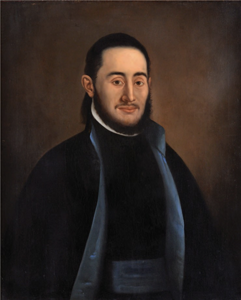 Portrait of Simeon Nikolajevic, 1850 - Иосип Томинц
