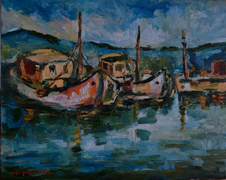 Alte Boote in Dalmatien, 1994 - Goran Margetic