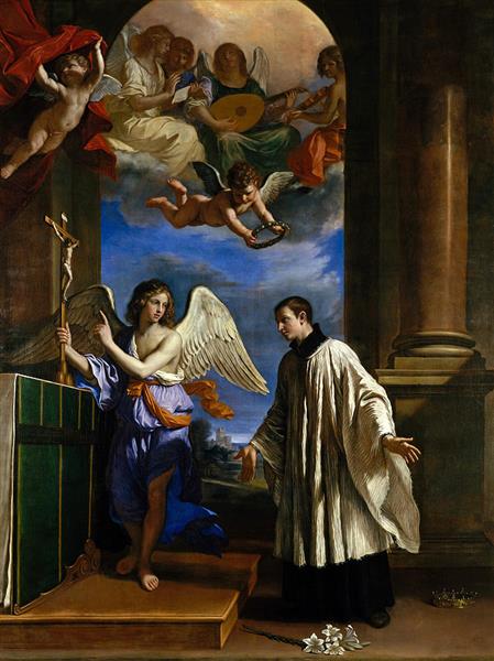 The Vocation of Saint Aloysius Gonzaga - Гверчино