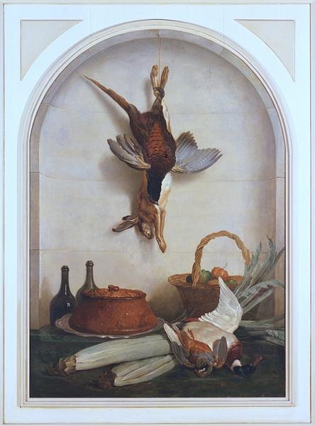The pate - Jean-Baptiste Oudry