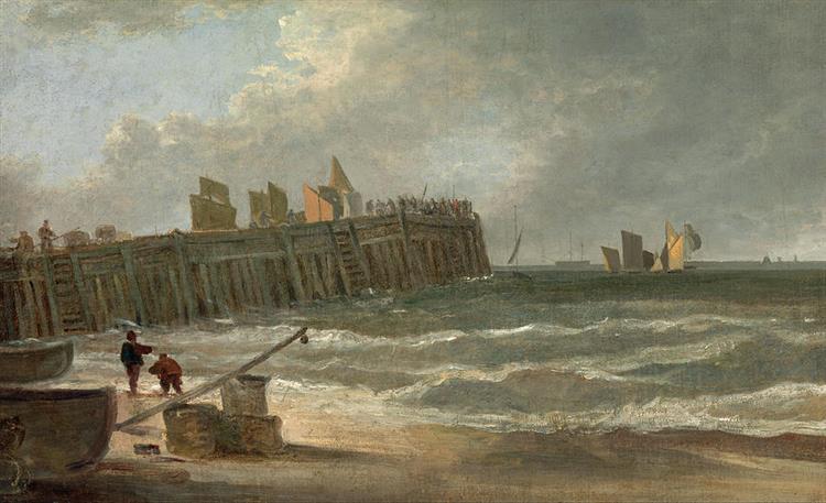 Yarmouth Jetty, 1811 - Джон Кром