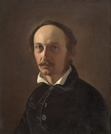 Self-portrait - Knud Baade