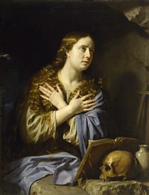 The Repentant Magdalen - Philippe de Champaigne