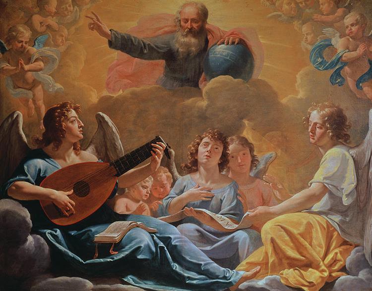 A Concert of Angels - Philippe de Champaigne