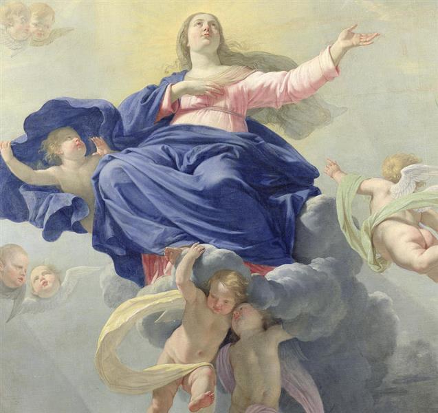 The Assumption of the Virgin, c.1656 - Philippe de Champaigne