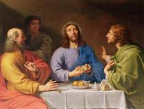 The Supper at Emmaus - Philippe de Champaigne