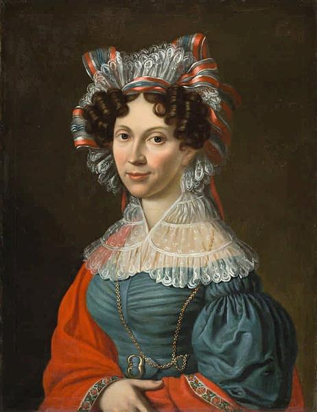 Portrait of a woman, c.1830 - Wilhelm Bendz
