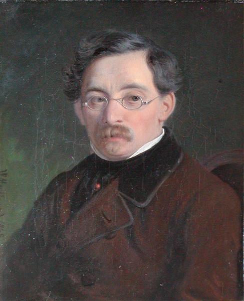 Ernst Meyer, Danish Painter, 1848 - Вильгельм Марстранд