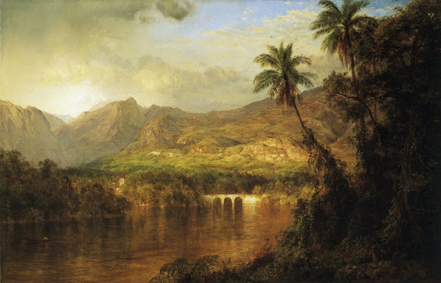 South American Landscape - Frederic Edwin Church