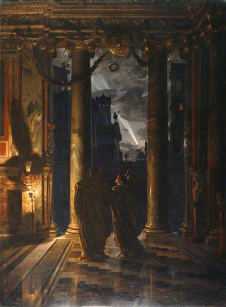 The Ides of March, 1883 - Edward Poynter