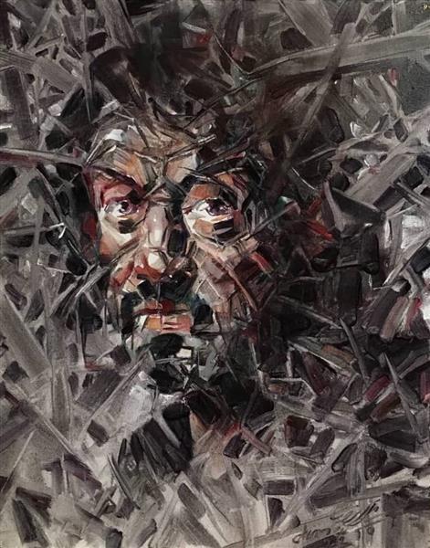 Caravaggio, 2017 - Amir Mohammad Ghasemizadeh