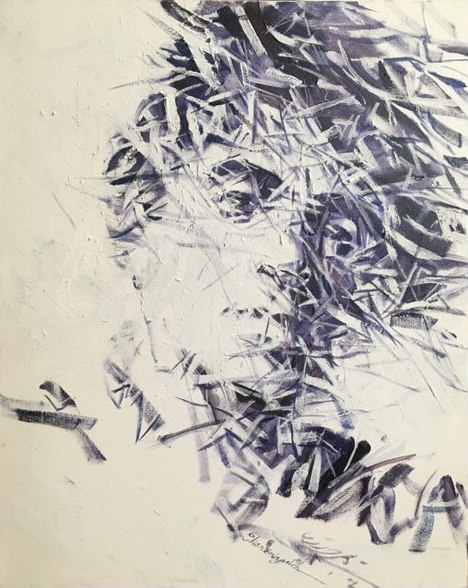 Amedeo Modigliani, 2017 - Amir Mohammad Ghasemizadeh