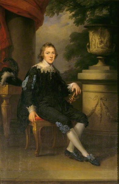 Thomas Noel-Hill (1770–1832), 2nd Baron Berwick of Attingham, 1793 - Ангелика Кауфман