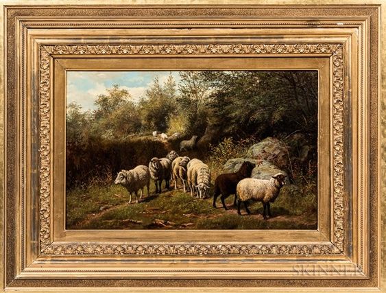 Flock of Sheep, 1893 - Arthur Fitzwilliam Tait