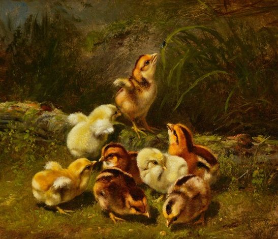 Little Pets, 1894 - Arthur Fitzwilliam Tait
