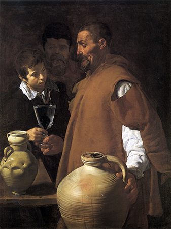 Wasserverkäufer von Sevilla, 1623 - Diego Velázquez