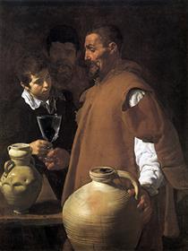 El aguador de Sevilla - Diego Velázquez