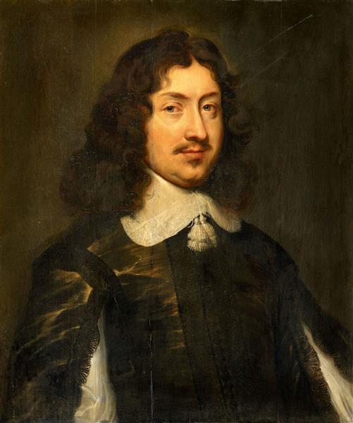 Portrait of a gentleman - Erasmus Quellinus the Younger